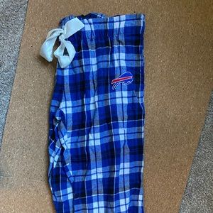 Bills flannel pjs